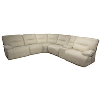 Power Sectional Sofa with Power Headrest and USB